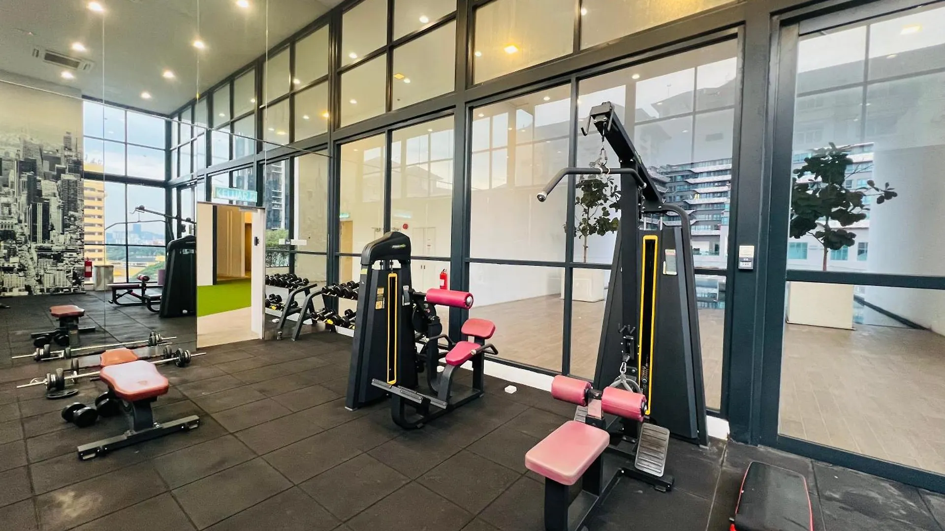Apartment Rosewood Suites At Reizz Residence Kuala Lumpur